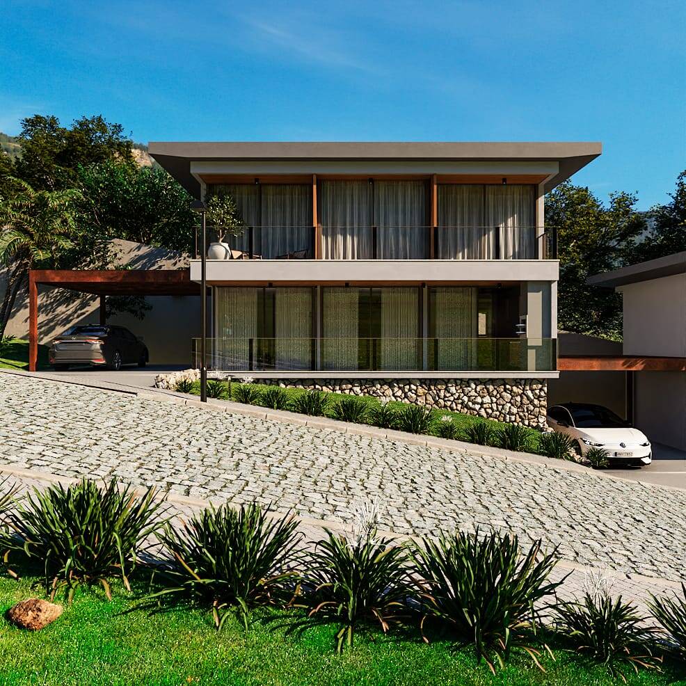 Casa, 3 quartos - Foto 1