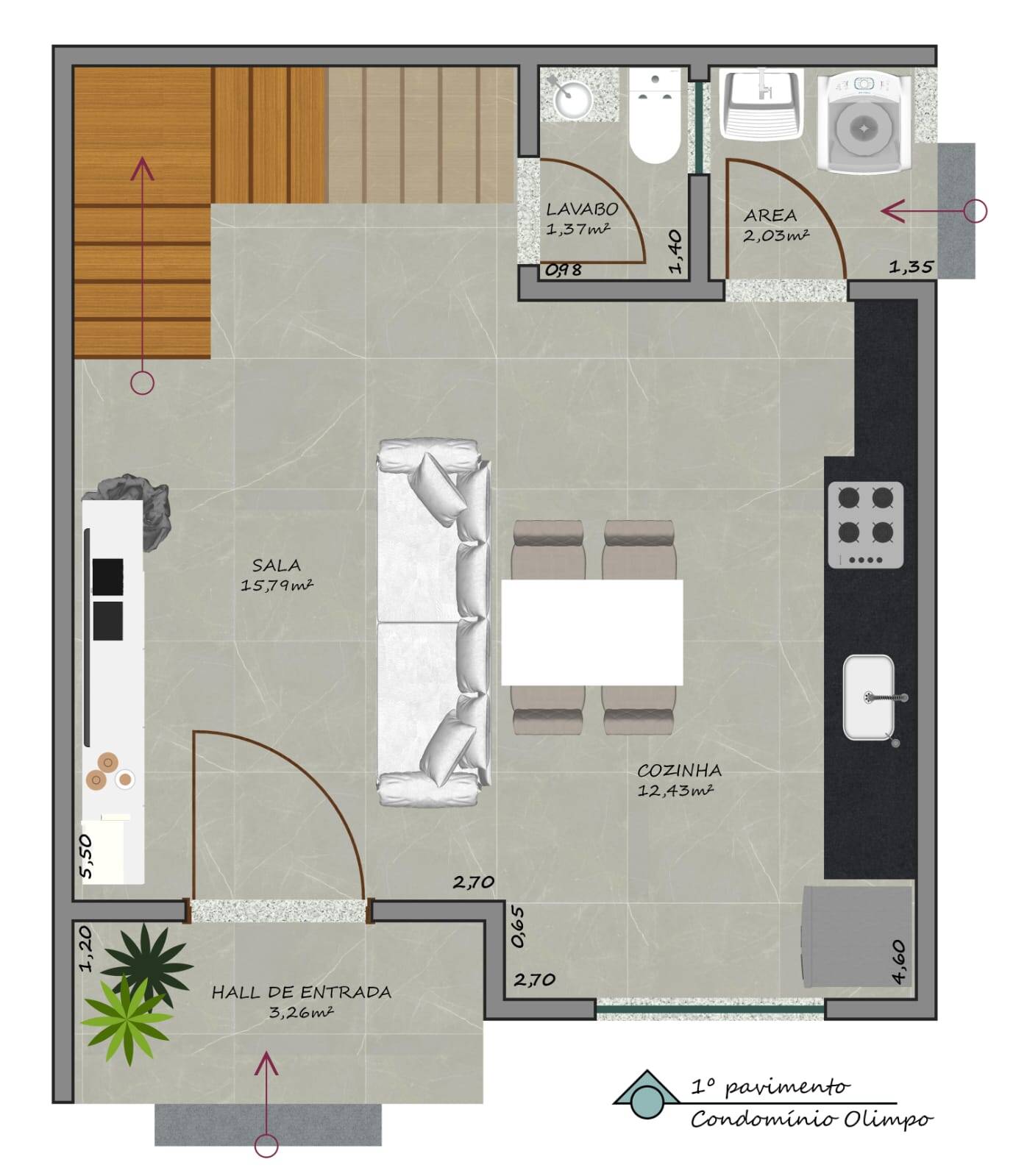 Casa, 2 quartos - Foto 5