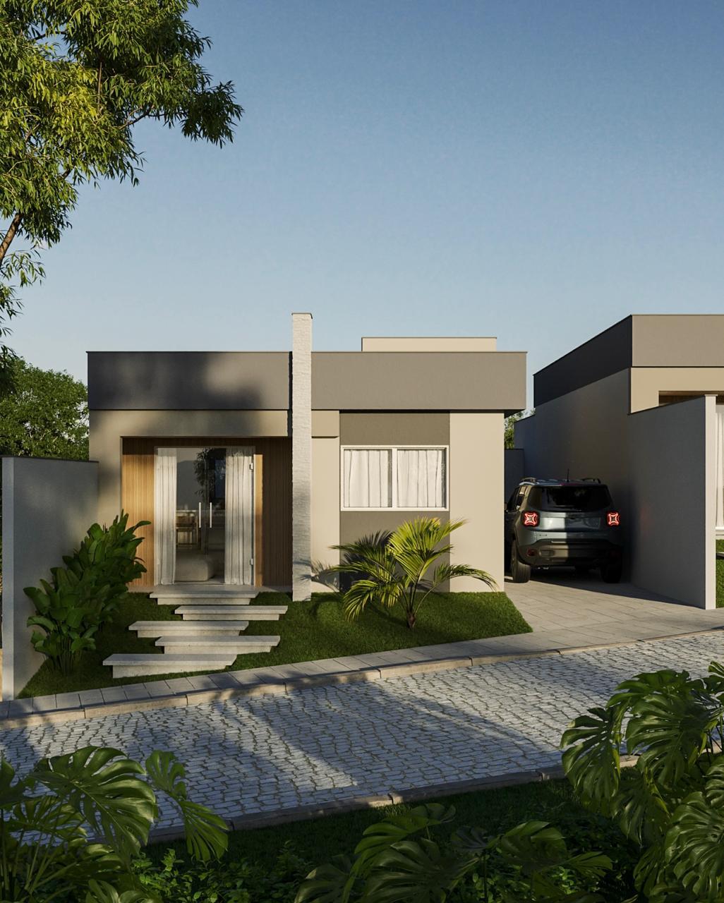 Casa, 2 quartos - Foto 1