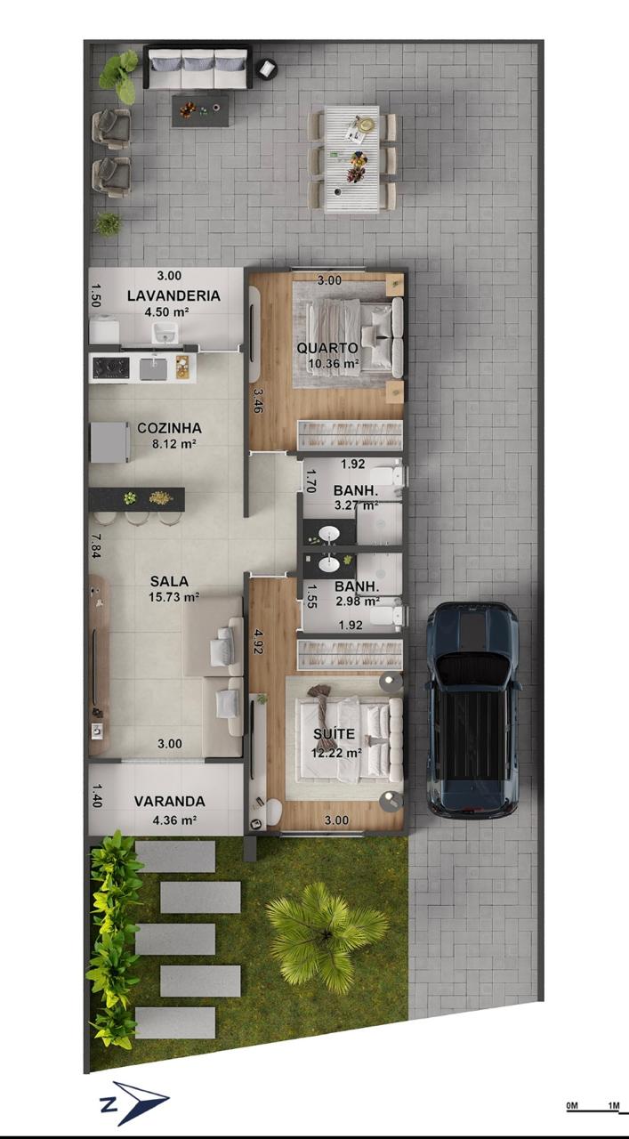 Casa, 2 quartos - Foto 6