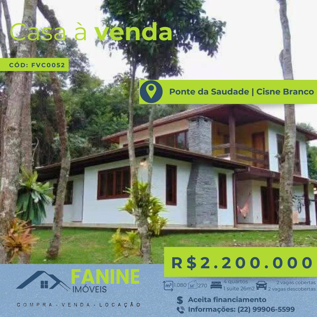 Casa, 4 quartos, 270 m² - Foto 1