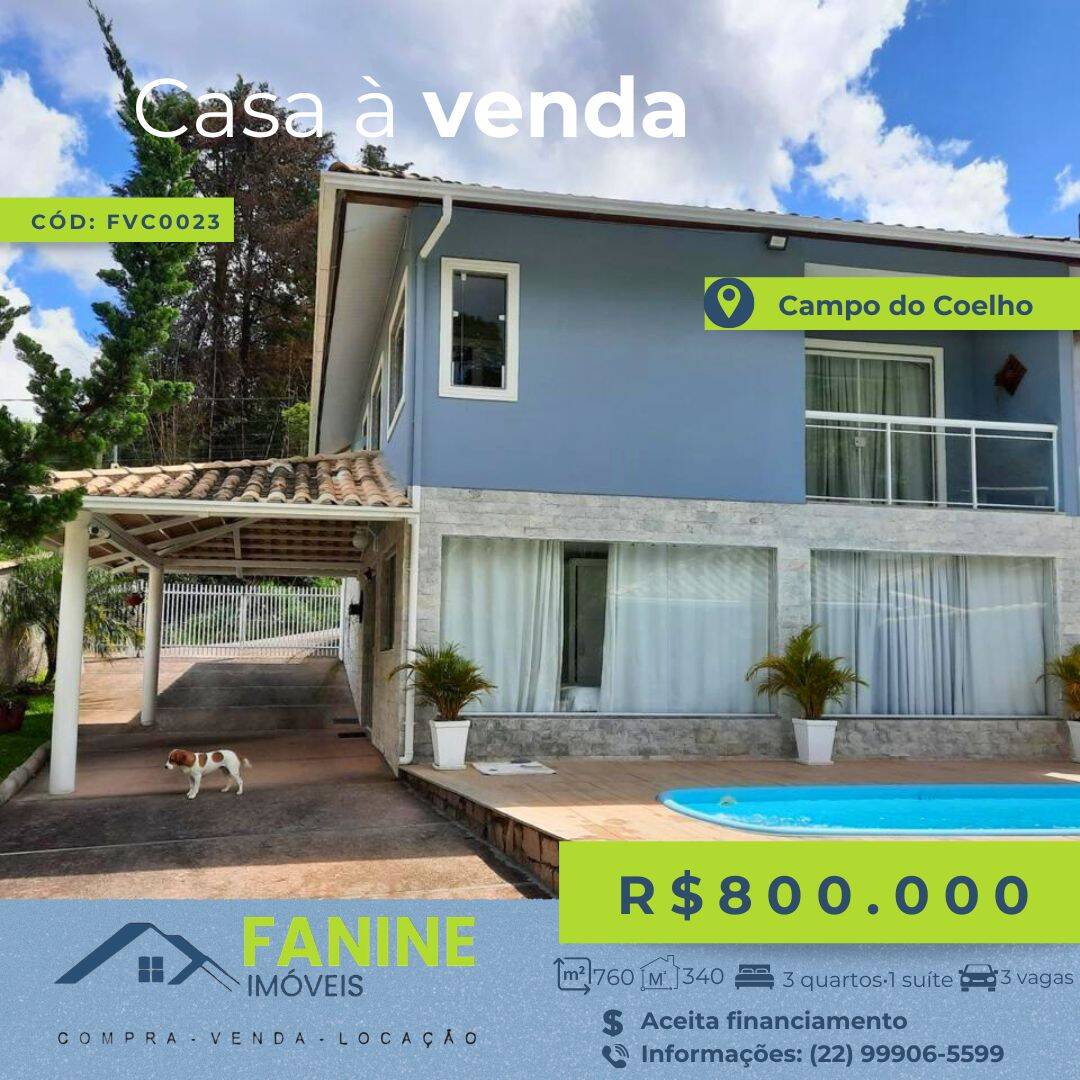 Casa, 3 quartos - Foto 1