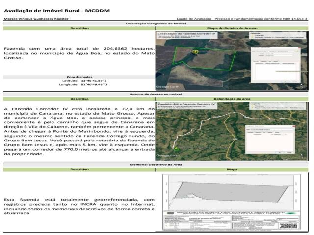 Fazenda para Venda em Água Boa - 3