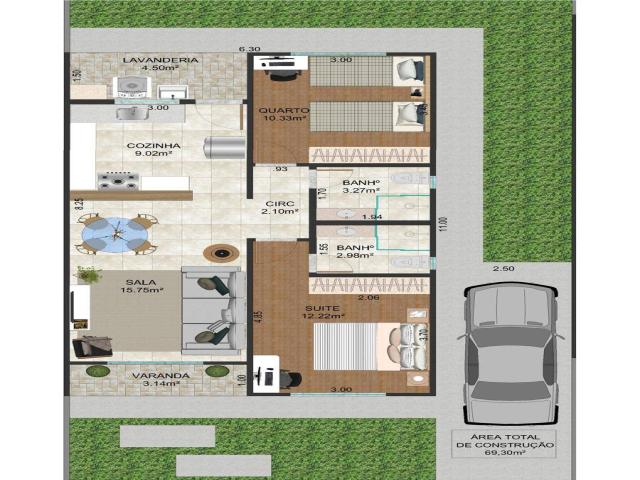 Casa para Venda em Bom Jardim - 3