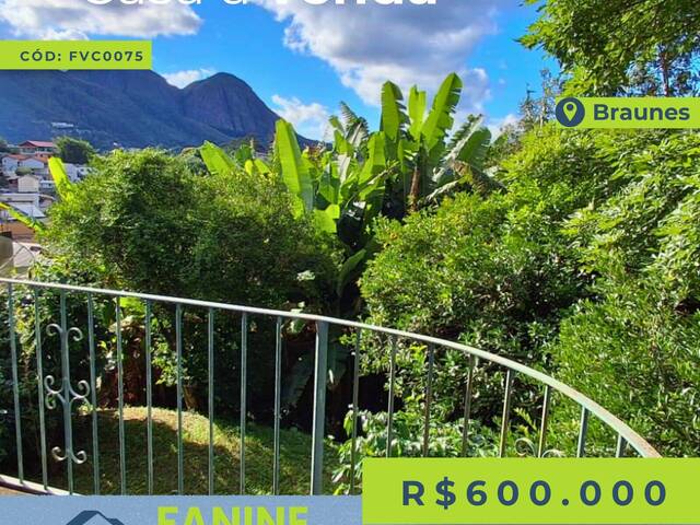 Venda em BRAUNES - Nova Friburgo