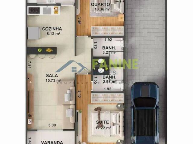 Casa para Venda em Bom Jardim - 3